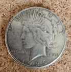 1926 D Peace Silver Dollar Coin US Liberty Eagle One Dollar 90% Silver -Estate