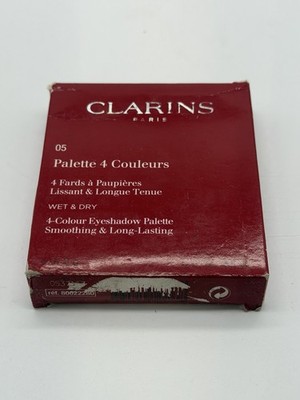 CLARINS 4-COLOUR EYESHADOW PALETTE, #05 SMOKEY  (0.2 Oz. / 6.9 g.)
