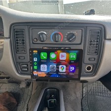 For 1994-1996 Chevy Impala SS Carplay Android Auto Single 1Din Car Stereo Radio