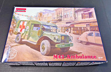 Roden - 1:35 - Dodge M43 3/4 Ton 4x4 Ambulance Truck - #811 - Plastic Kit