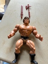 1981 Masters of the Universe MOTU - WONDER BREAD SAVAGE HE-MAN.   ORIGINAL