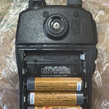 Cobra MR HH125 VHF Marine Radio Two Way Handheld 3 Watt Waterproof