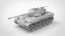 3D printing 1/72/48/87 M18 Hellcat Tank destroyer Model  Kit