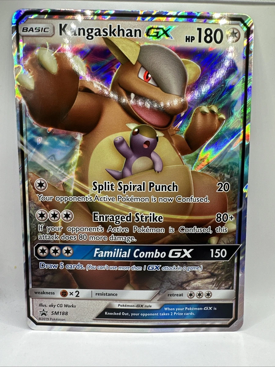 Kangaskhan GX SM188 Jumbo Cards for sale | eBay