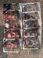 2025 TOPPS CHROME UFC INSERT LOT (10 Cards)