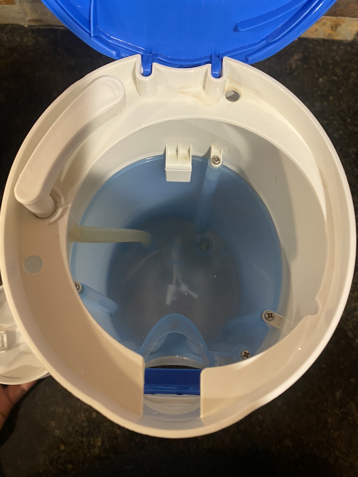 Mr Coffee Iced Tea Maker TM70 3 Quart Adjustable Strength Blue NO