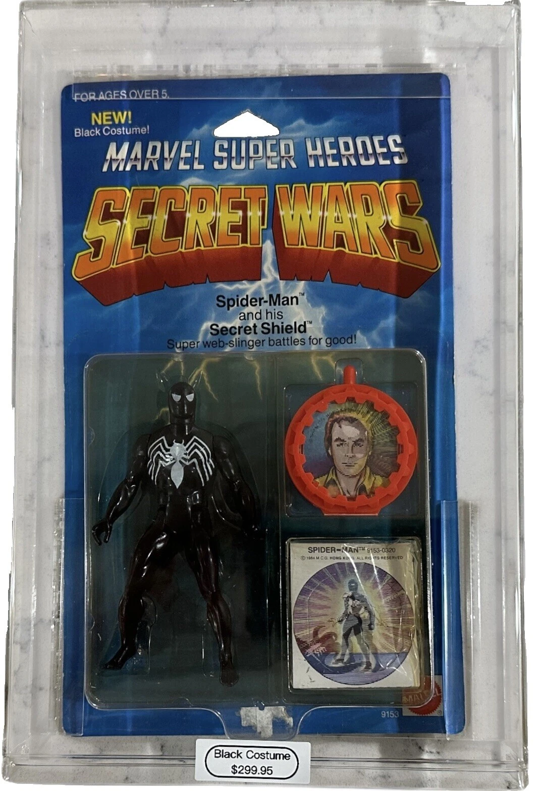 Mattel Venom Action Action Figures