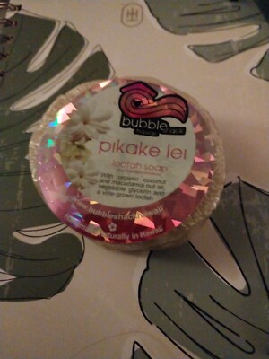 New Pikake Lei  Loofah Soap -  | Bubble Shack Hawaii