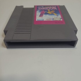 Heavy Shreddin NES Nintendo Classic Original Authentic Video Game TESTED WORKING