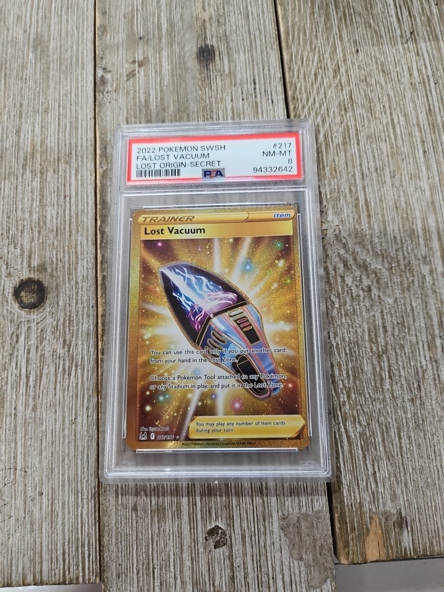PSA 8 2022 Pokemon FA/ Lost Vacuum Lost Origin-Secret PSA 8 2022 Pokemon FA/ Lost Vacuum Lost Origin-Secret