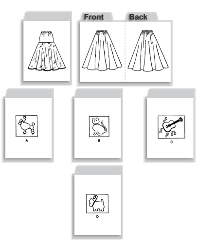 Disfraz de líder animadora para niñas U-Pick talla Opciones 3-16 patrón de costura McCall's fuera de imprenta - Imagen 22 de 26