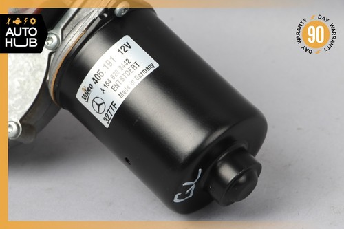 06-13 Mercedes X164 GL550 R350 Upper Glass Windshield Wiper Motor 1648202442 OEM - Picture 2 of 12