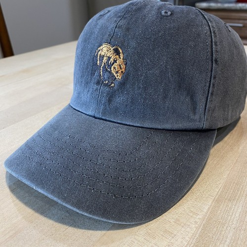 Filson Bear Washed Low Profile Cap - Excellent - Timber - Made In USA - Picture 4 of 12