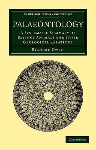 Palaeontology Owen Paperback Cambridge University Press 9781108001335