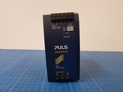 PULS QS10.241 DIN rail power supplies for 1-phase system 24V, 10A surface damage