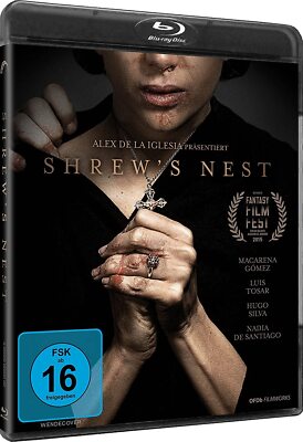 Shrew's Nest Blu-ray Macarena Gómez