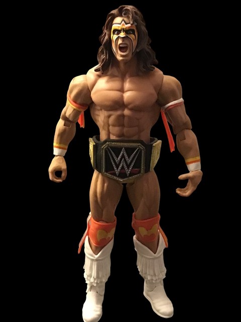 ultimate warrior mattel