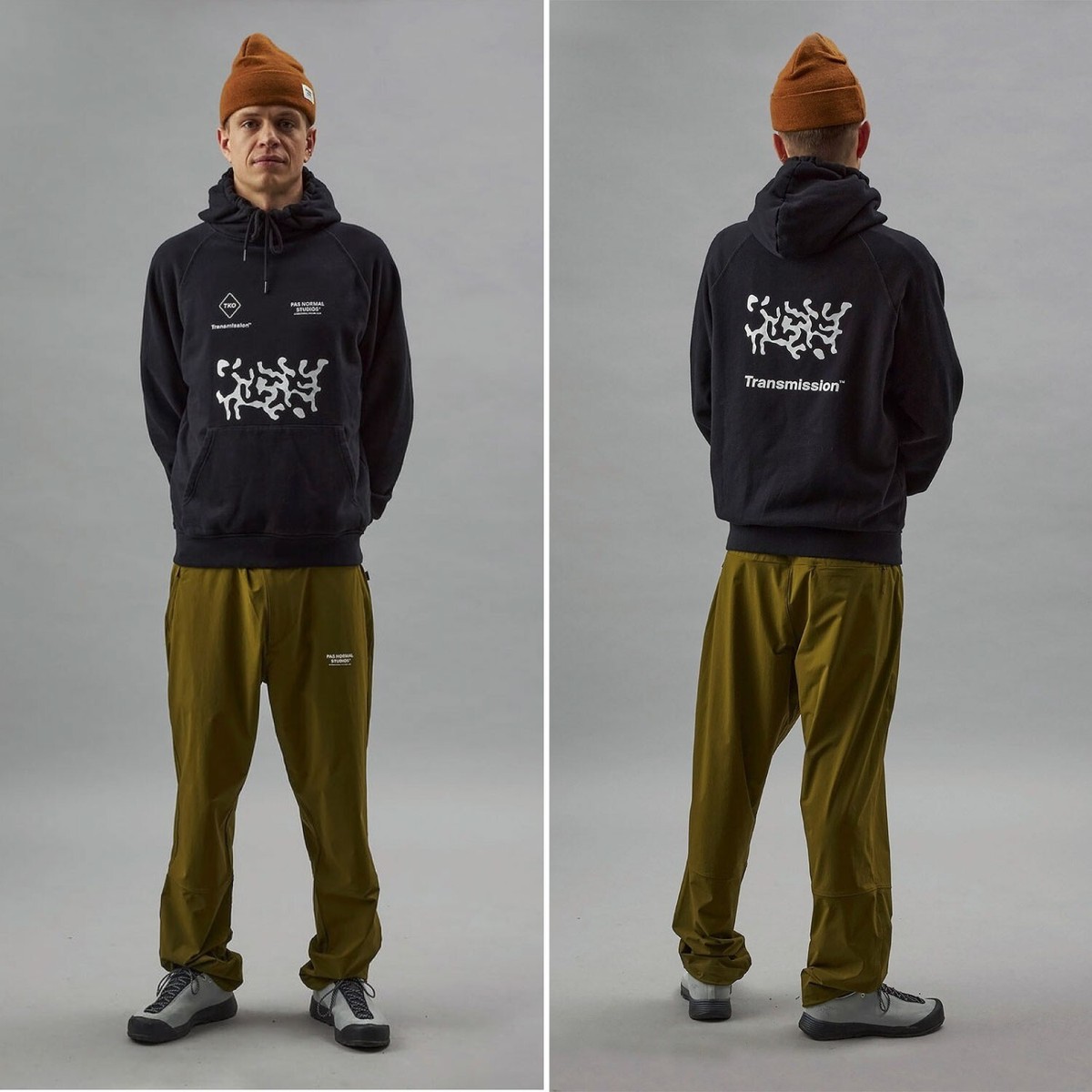 NEW Pas Normal Studios T.K.O. Transmission Hoodie Size-S NEW Pas Normal Studios T.K.O. Transmission Hoodie Size-S