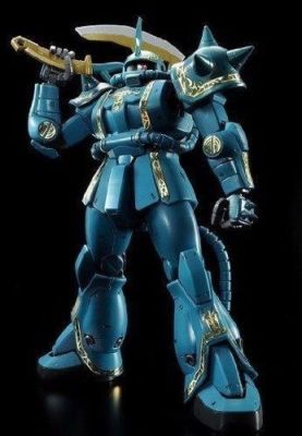 BANDAI MG 1/100 MS-06F ZAKU II DOZLE ZABI CUSTOM Plastic Model Kit