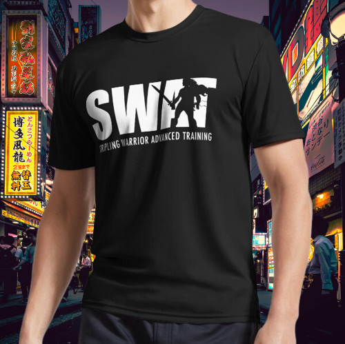 Swat Stripling Warriors Advanced Training Logo T-Shirt Funny Size S to 5XL