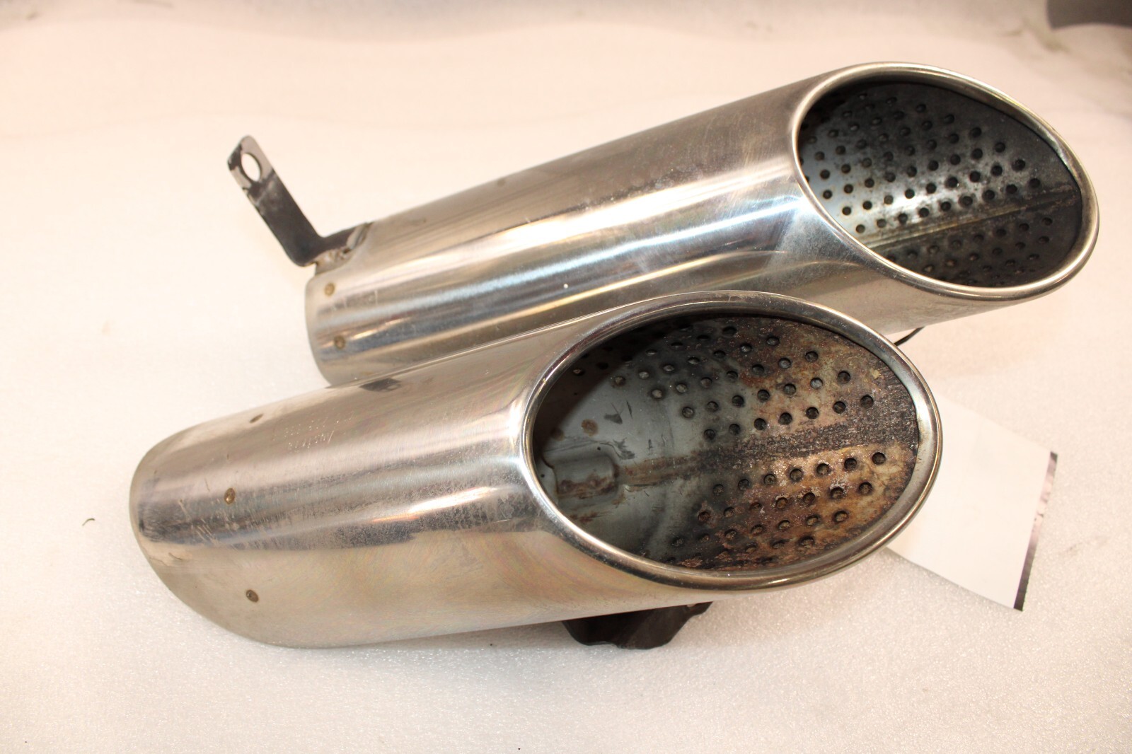 Lamborghini Huracan, LP610, RH, Right, Tail Pipe, Used, P/N 4T0253698E