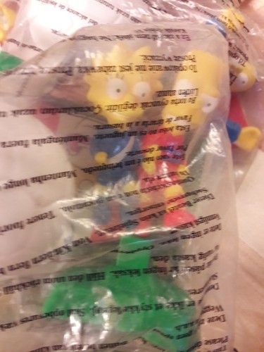 konvolut The Simpsons Burger King 5 Stück Fußball + weitere Sammelfiguren ovp - Bild 10 von 10
