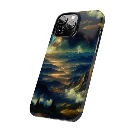 Majestic Landscape Slim Phone Case | Nature Lover Gift - 第 49/82 張圖片