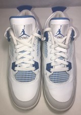 jordan 4 off white military blue