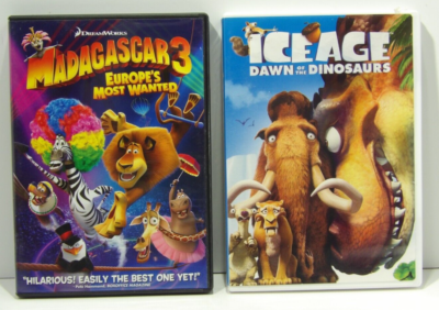 Madagascar 3: Europe's Most Wanted & Ice Age: Dawn of the
