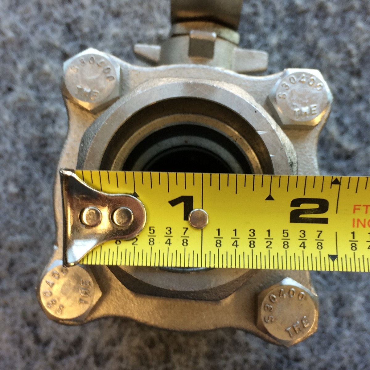Valvola a sfera motorizzata a 3 vie valv.sfera motor.3vie 11/2 230vac