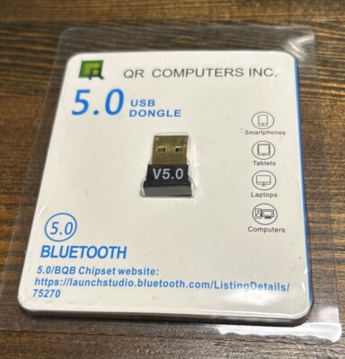 USB Bluetooth 5.0 Wireless Dongle 