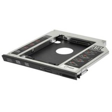 with ejector 2ND HDD SSD HARD DRIVE caddy for dell Latitude E6440 E6540 M2800