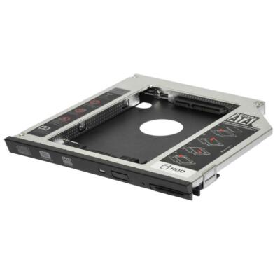 Caddy Per Secondo HDD/SSD Per Dell Latitude E6440 E6540 E6410 M2800, Con Eiettore, Nuovo