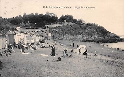 22 . n°201084 .  PORTRIEUX .  COUNTESS BEACH