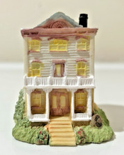 1994 Liberty Falls Collection Mini Figure Rev. Watkins House House AH45