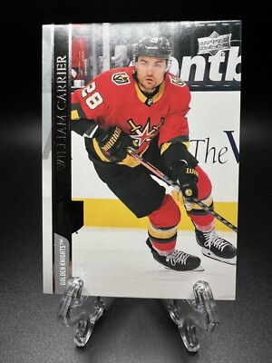 2020-21 Upper Deck Extended Series - #639 William Carrier Golden Knights