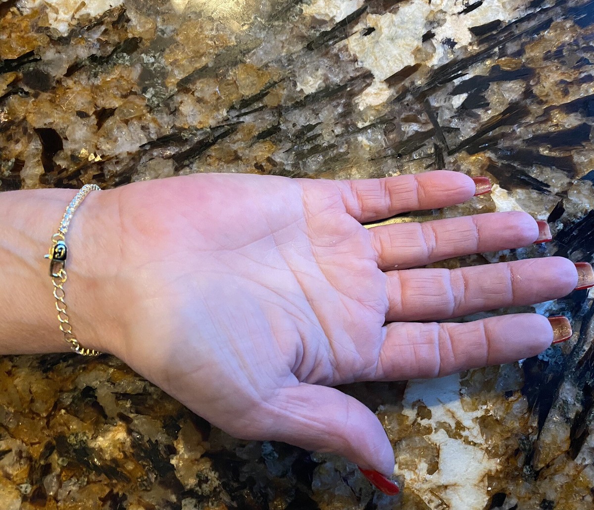 The GLD Shop 2.5mm CZ Yellow Gold Plated Tennis Bracelet 6” + 1 