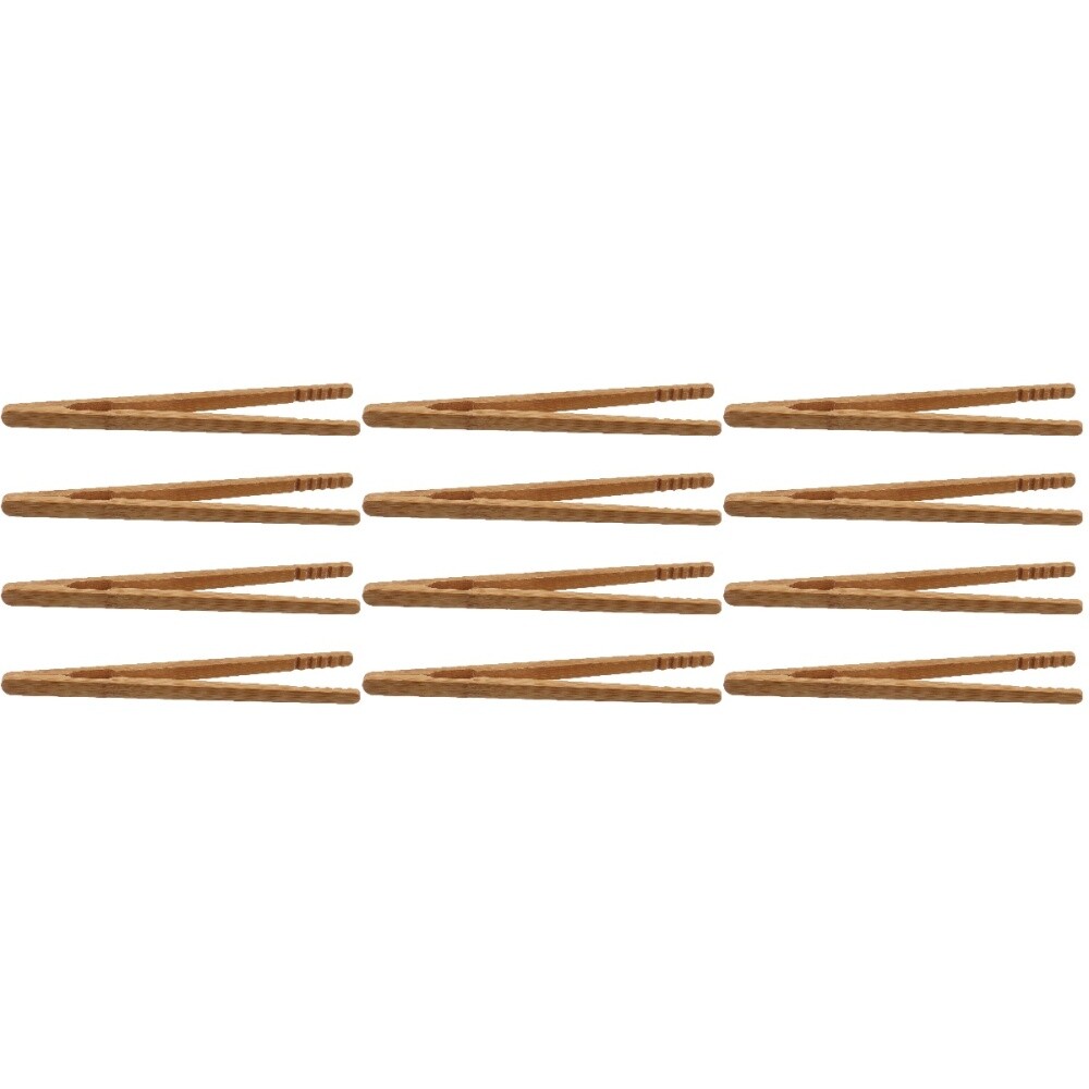 Kitchen Tong Bread Tong Kung Fu Tea Utensils Wooden Food Tong