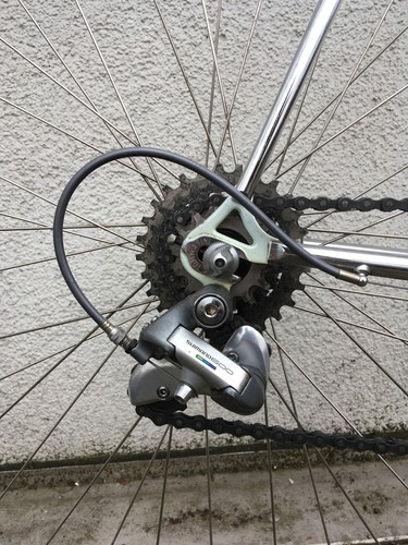 Tommasini Super Prestige Rennrad Klassiker Stahl SLX Shimano 600 RH57 - Bild 10 von 12