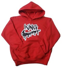 ChiefBrains Apparel Nike Drip King Hoodie Limited Edition Heavy Cotton New Red