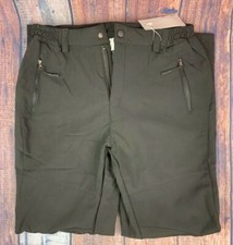 Womens Outdoor Windproof Waterproof Softshell Fleece Snow Pants Medium