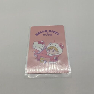 NCT SANRIO サンリオ 悠太 ユウタ YUTA キティ パーティーパッケ NCT 127 サンリオ Sanrio 悠太 ゆうた キティ トレカ - メルカリ
