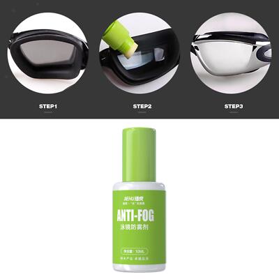 Anti Nebel Spray Defogger Reiniger für Gläser Linsen Schwimmen Brille Lange