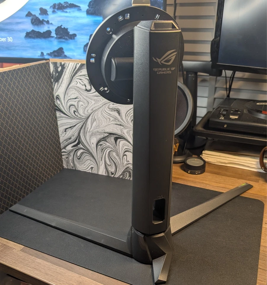 ASUS ROG XG32UQ 32” Gaming Monitor Stand/Base ONLY - Image 3 of 4