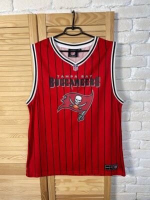 TAMPA BAY BUCCANEERS FAN TRAINING JERSEY NFL FOOTBALL SLEEVELESS SHIRT MEN XXL