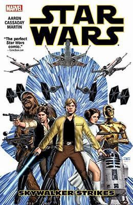 Marvel Comics Star Wars Vol. 1 SKYWALKER STRIKES Jason Aaron (2015, Paperback)