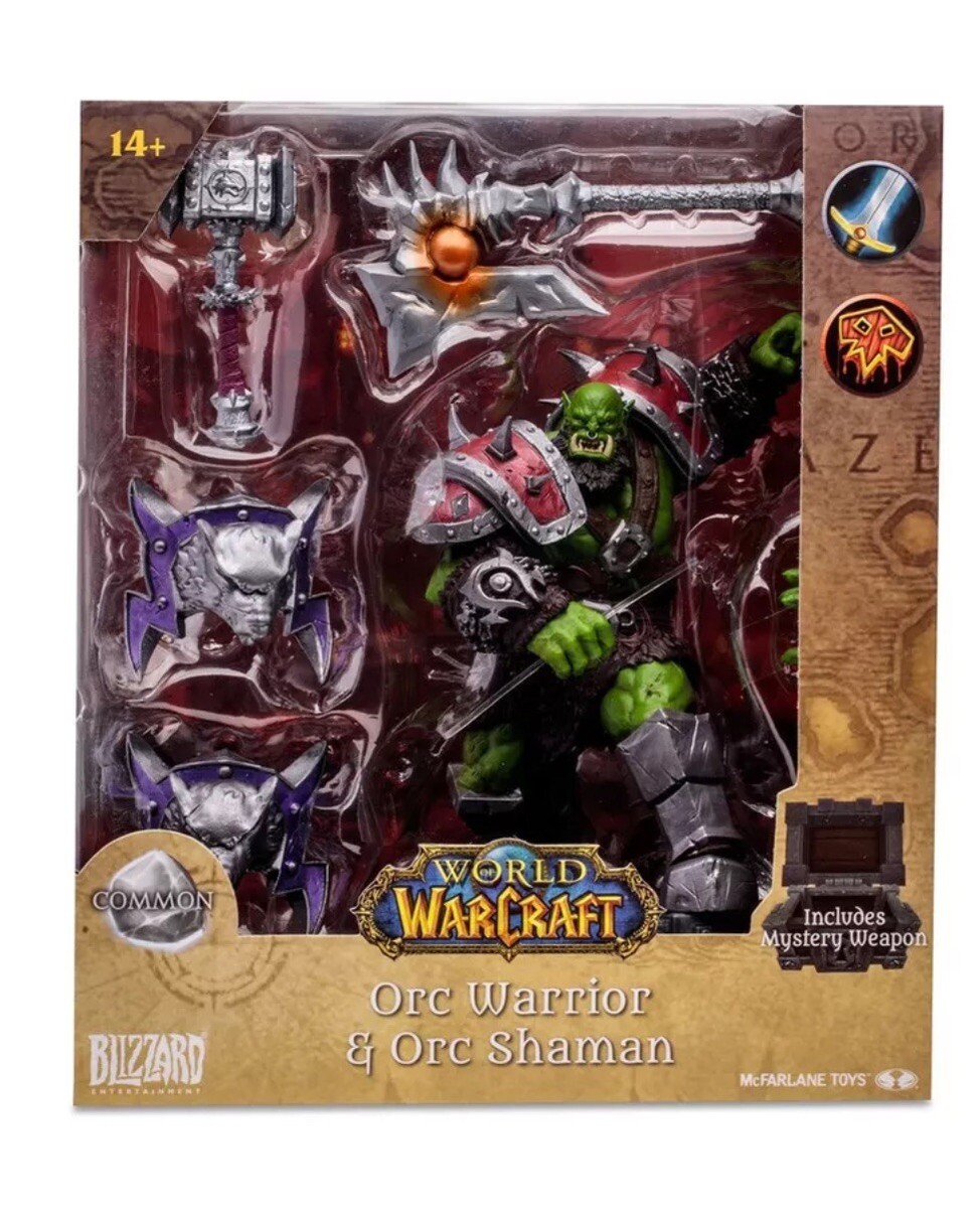 McFarlane Toys World of Warcraft 1:12 Scale Posed Figure | eBay