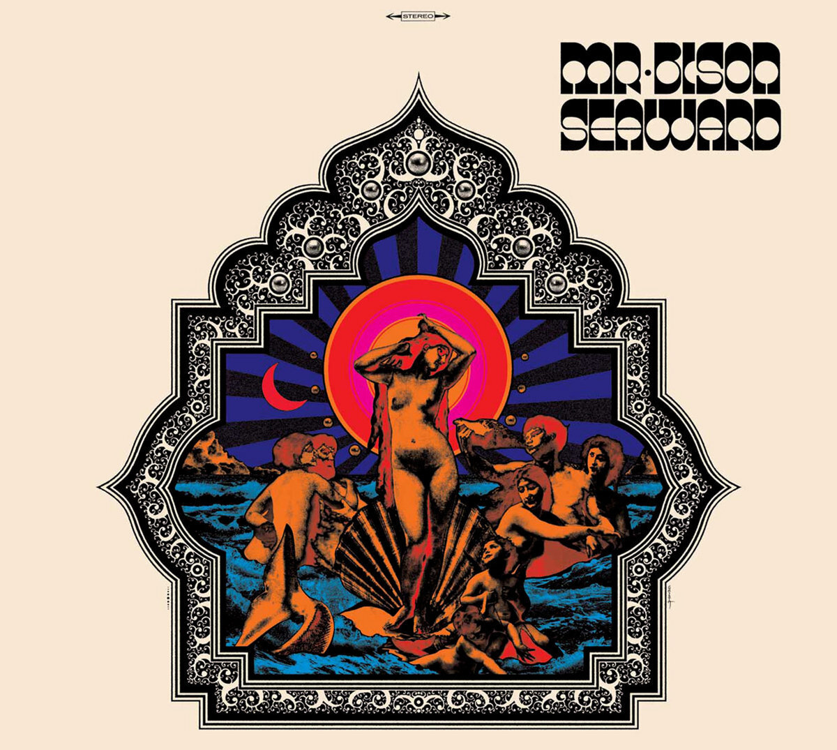 Mr.Bison Seaward (Vinyl LP) 12" Album Coloured Vinyl