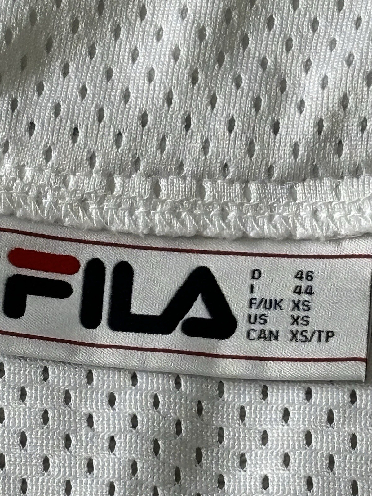 Maglia Baseball Uomo Fila Xs