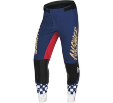 Answer Racing A22 Elite Redzone Navy/Red MX Off-Road Pants Men's Sizes 28 - 42